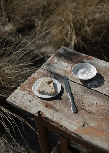 Slåpeblom 盘 Ø13cm - 灰色 - Wik & Walsøe