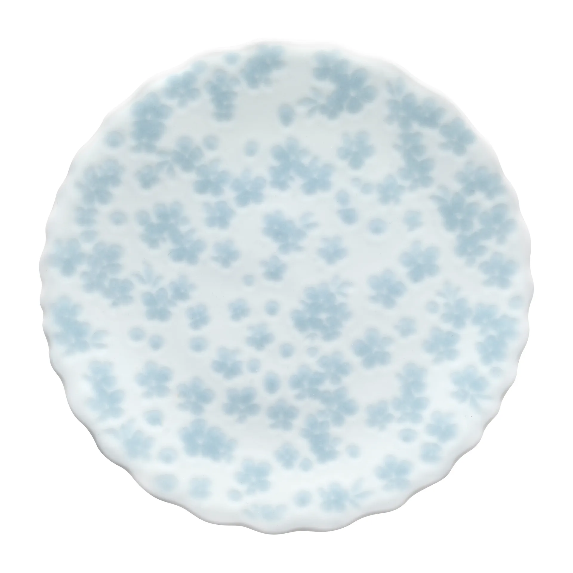 Slåpeblom 盘 Ø13cm, 蓝色 Wik & Walsøe