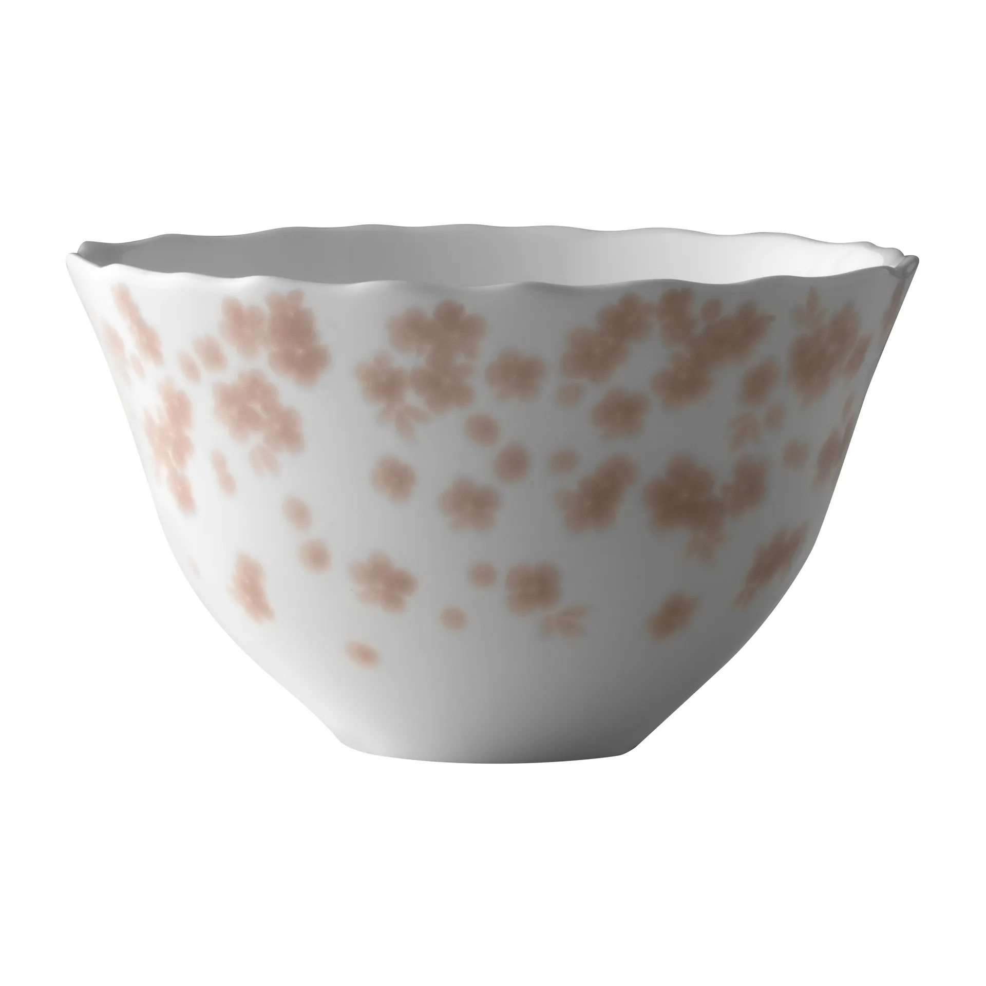 Slåpeblom 碗 Ø14cm, 粉色 Wik & Walsøe