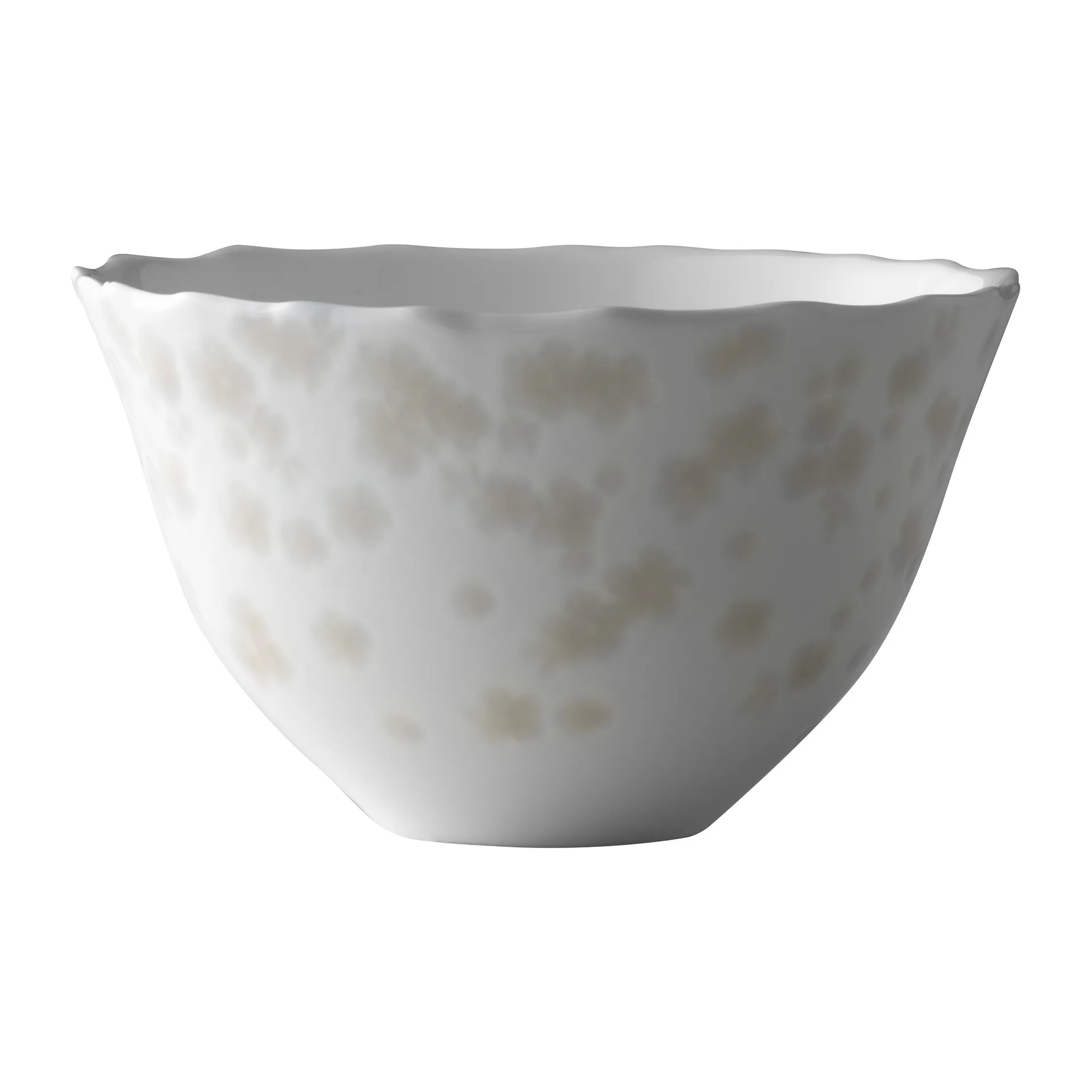 Slåpeblom 碗 Ø14cm, 灰色 Wik & Walsøe