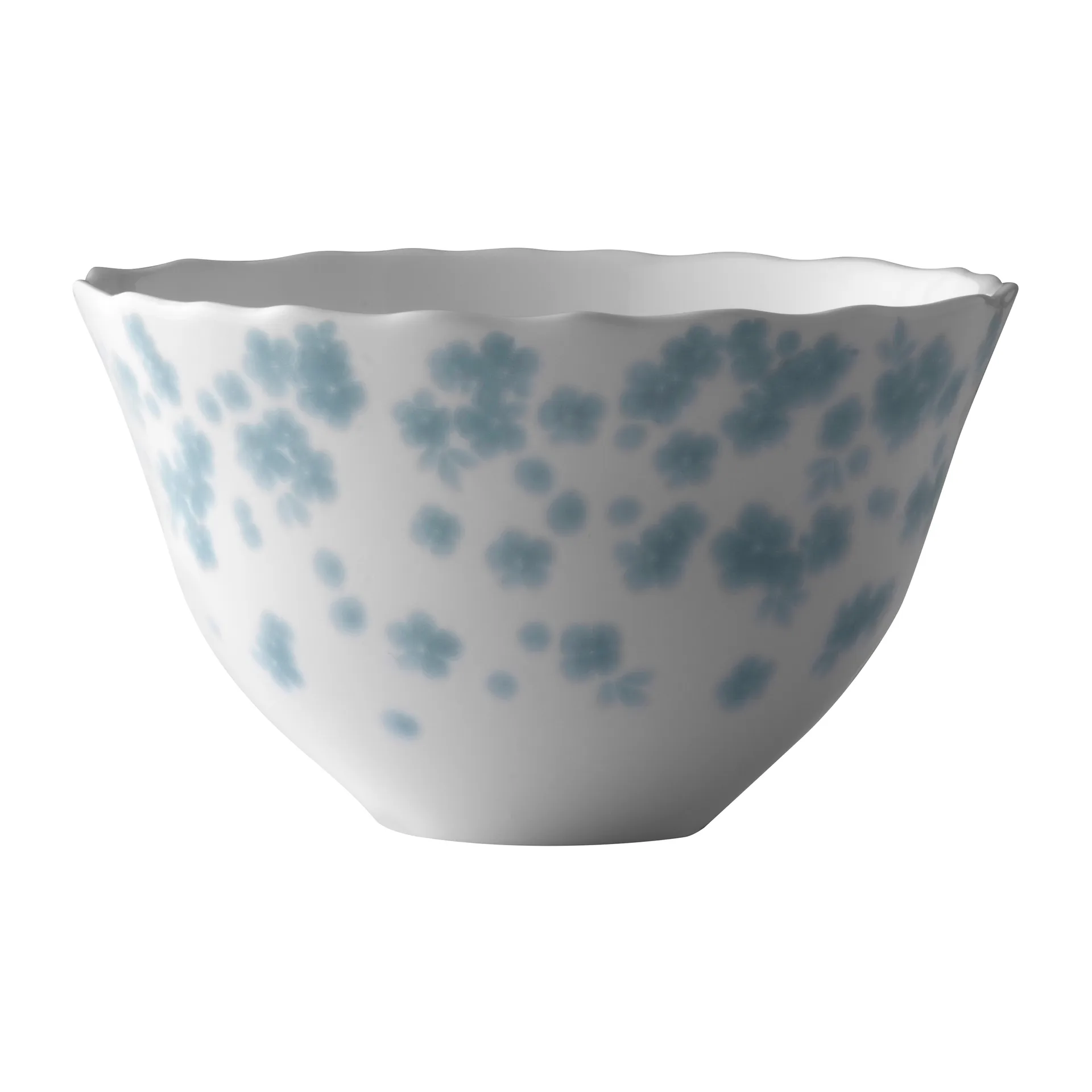 Slåpeblom 碗 Ø14cm, 蓝色 Wik & Walsøe