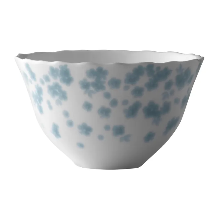 Slåpeblom 碗 Ø14cm - 蓝色 - Wik & Walsøe