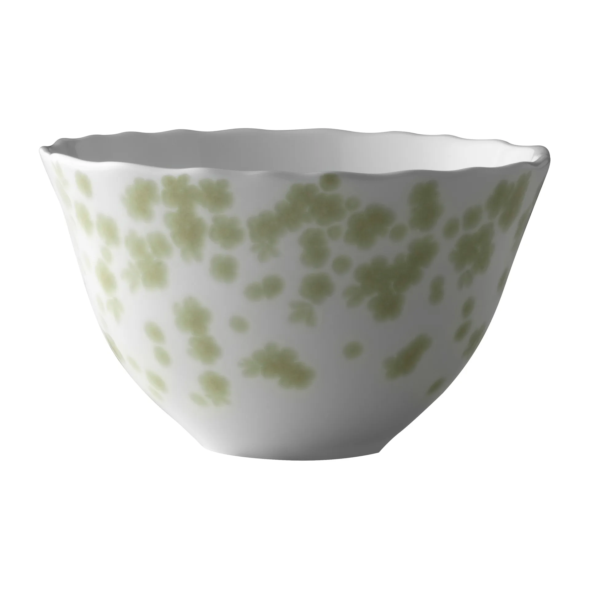 Slåpeblom 碗 Ø14cm, 绿色 Wik & Walsøe