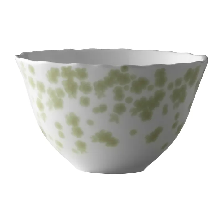 Slåpeblom 碗 Ø14cm - 绿色 - Wik & Walsøe