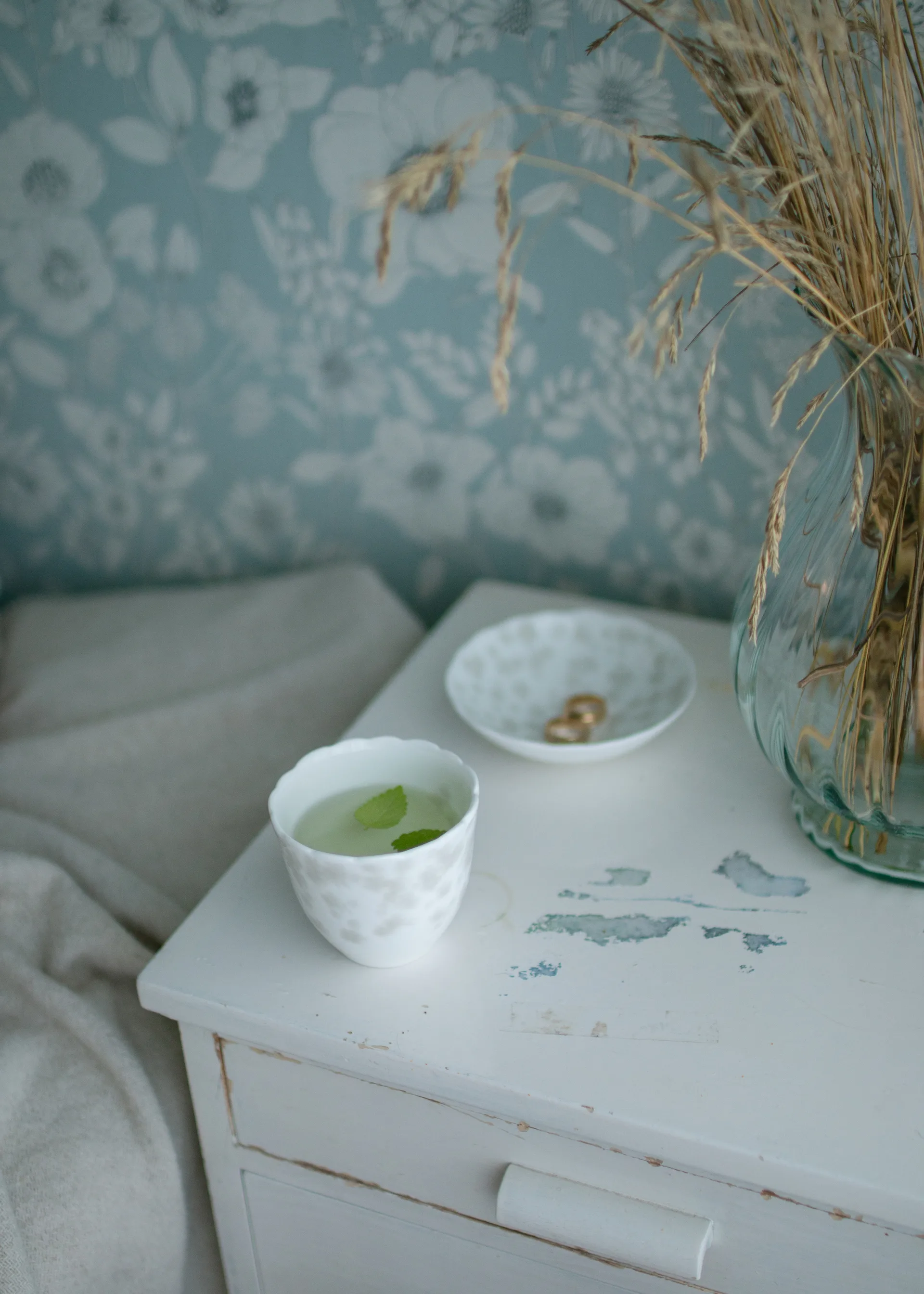 Slåpeblom 杯子 20 cl 两件套装, 灰色 Wik & Walsøe