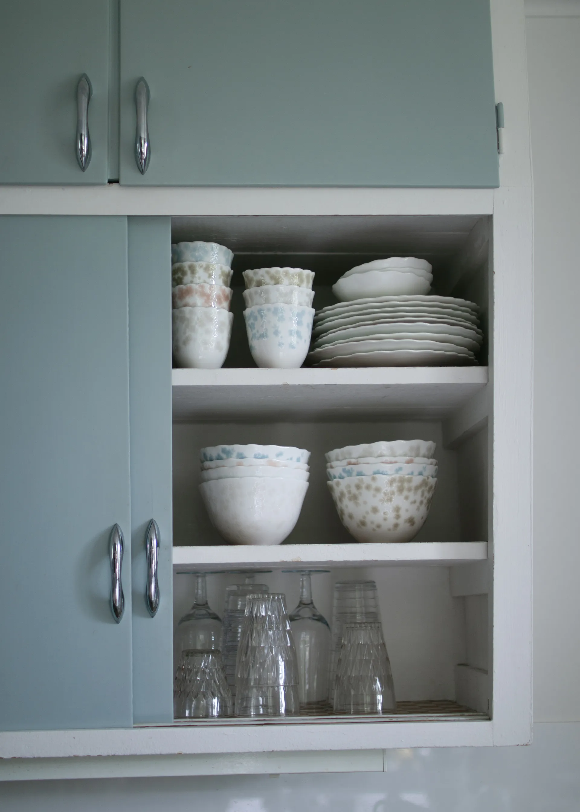 Slåpeblom 杯子 20 cl 两件套装, 绿色 Wik & Walsøe