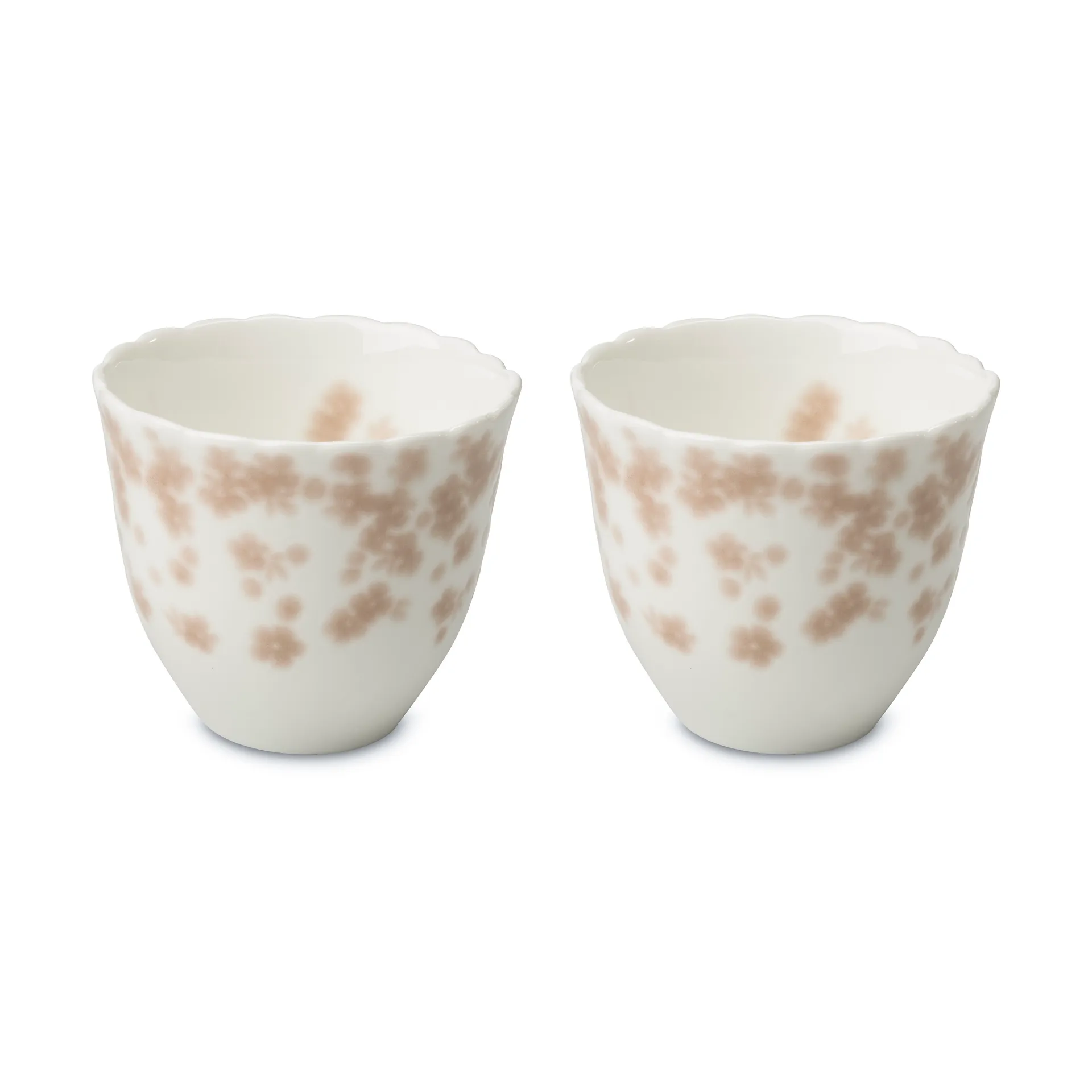 Slåpeblom 杯子200ml 2只装, 粉色 Wik & Walsøe