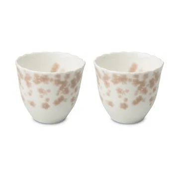 Slåpeblom 杯子200ml 2只装 - 粉色 - Wik & Walsøe