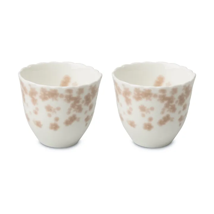 Slåpeblom 杯子200ml 2只装 - 粉色 - Wik & Walsøe