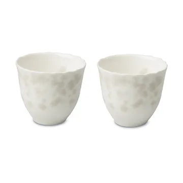 Slåpeblom 杯子200ml 2只装 - 灰色 - Wik & Walsøe