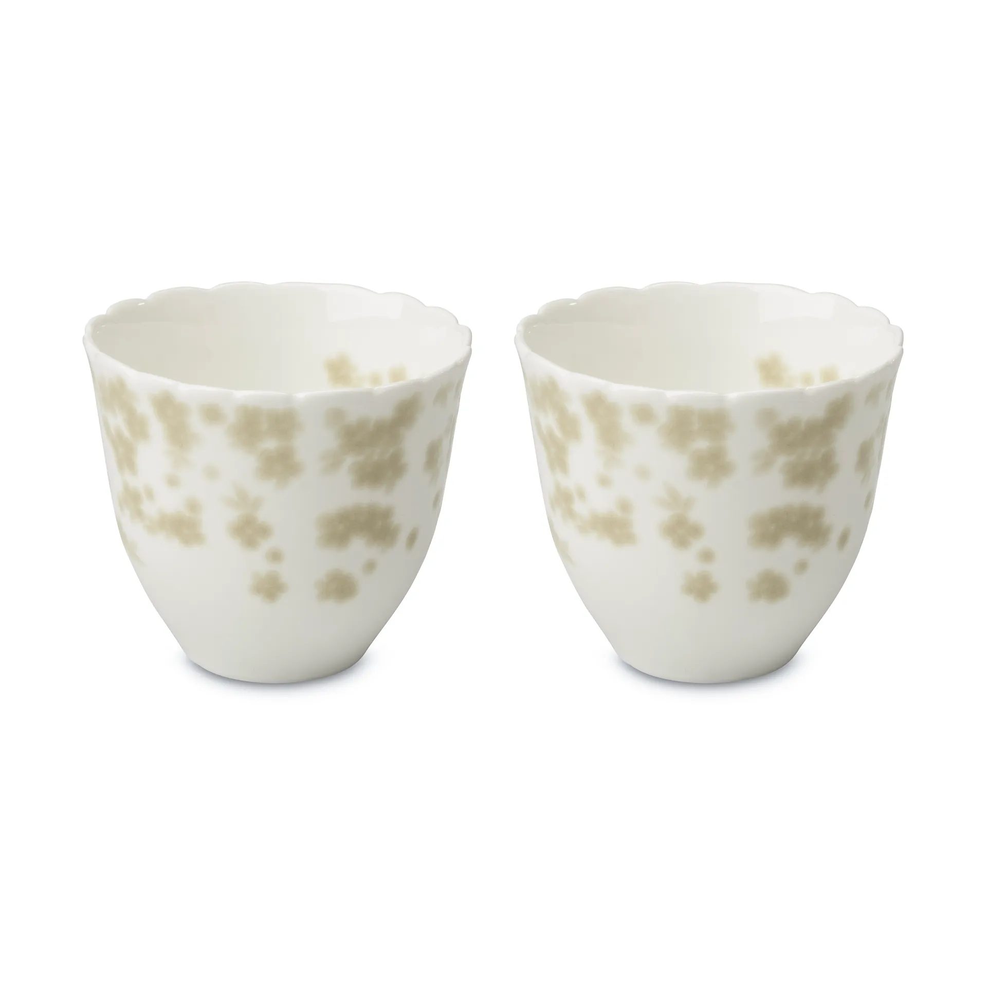 Slåpeblom 杯子200ml 2只装, 绿色 Wik & Walsøe