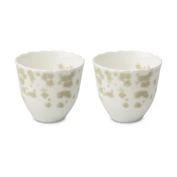 Slåpeblom 杯子200ml 2只装 - 绿色 - Wik & Walsøe