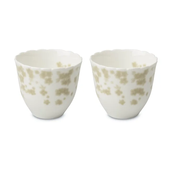 Slåpeblom 杯子200ml 2只装 - 绿色 - Wik & Walsøe