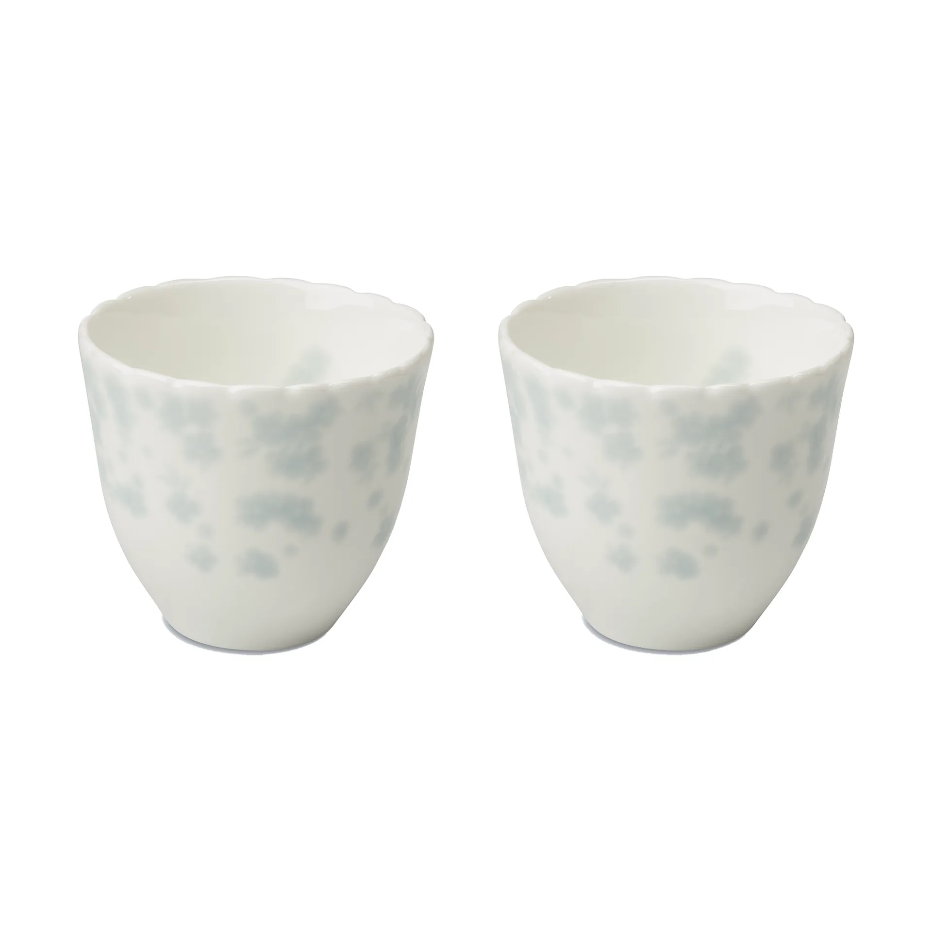 Slåpeblom 杯子200ml 2只装, 蓝色 Wik & Walsøe