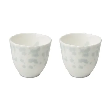 Slåpeblom 杯子200ml 2只装 - 蓝色 - Wik & Walsøe