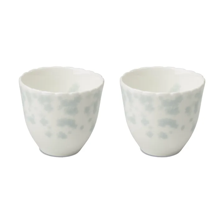 Slåpeblom 杯子200ml 2只装 - 蓝色 - Wik & Walsøe