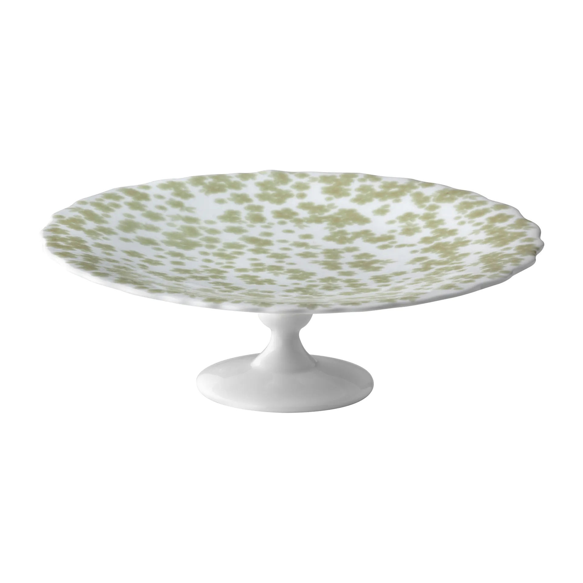 Slåpeblom 蛋糕盘 Ø21 cm, Green Wik & Walsøe