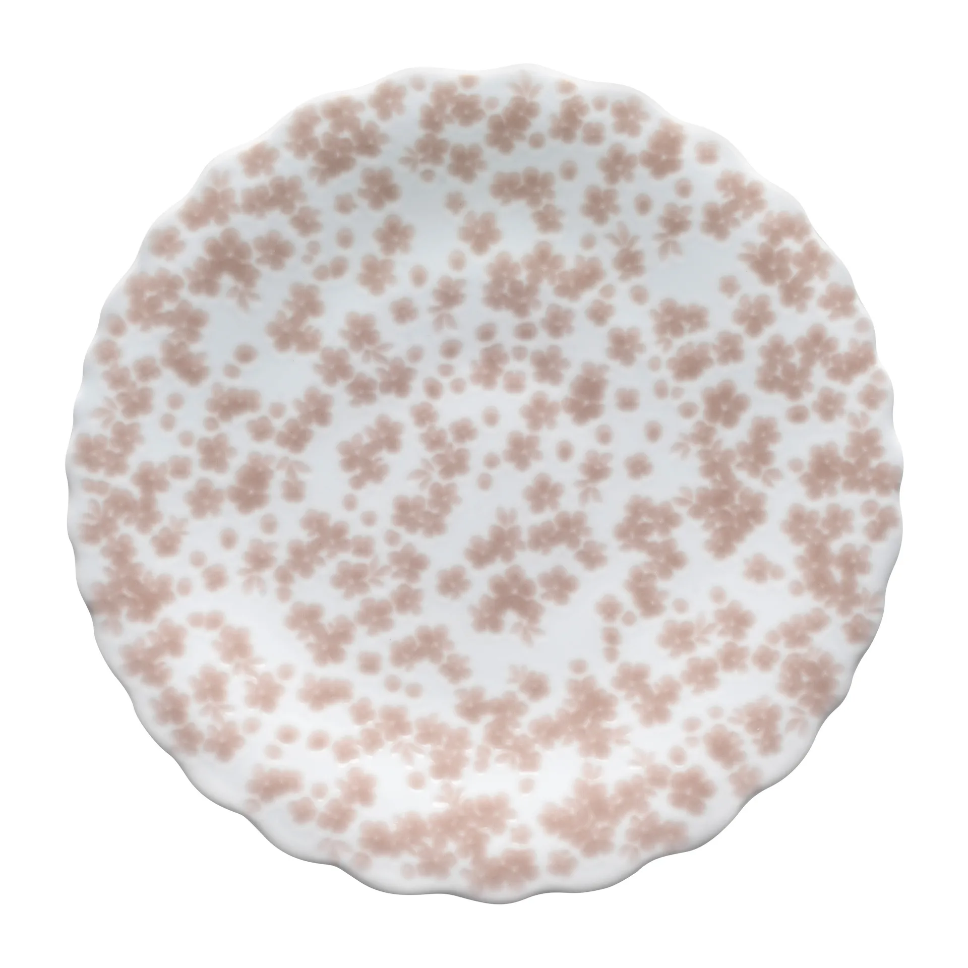 Slåpeblom 盘 Ø21cm, 粉色 Wik & Walsøe