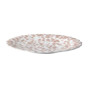 Slåpeblom 盘 Ø21cm - 粉色 - Wik & Walsøe