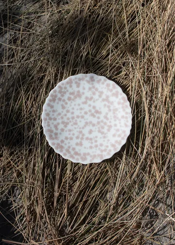 Slåpeblom 盘 Ø21cm - 粉色 - Wik & Walsøe