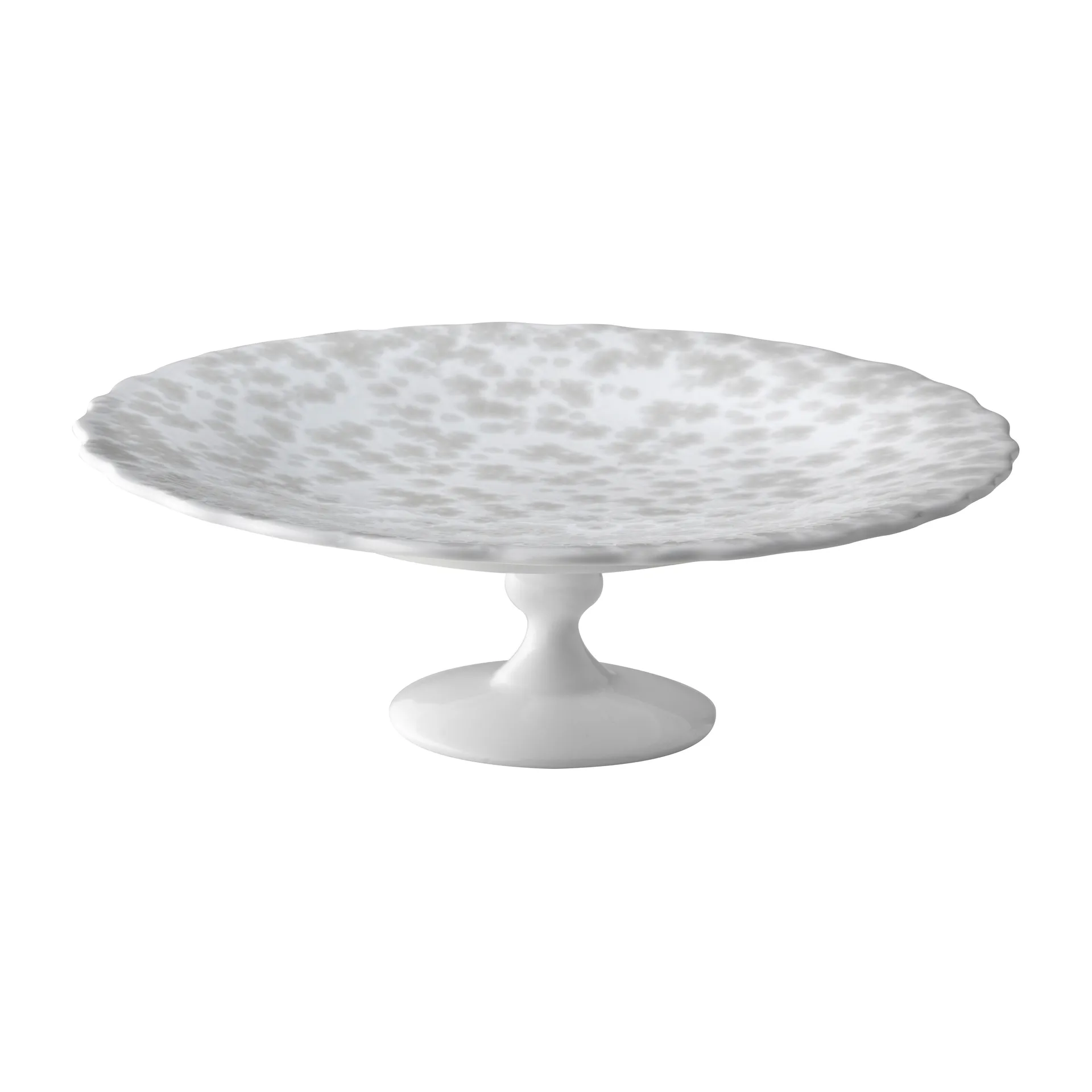 Slåpeblom 蛋糕盘 Ø21cm, 灰色 Wik & Walsøe