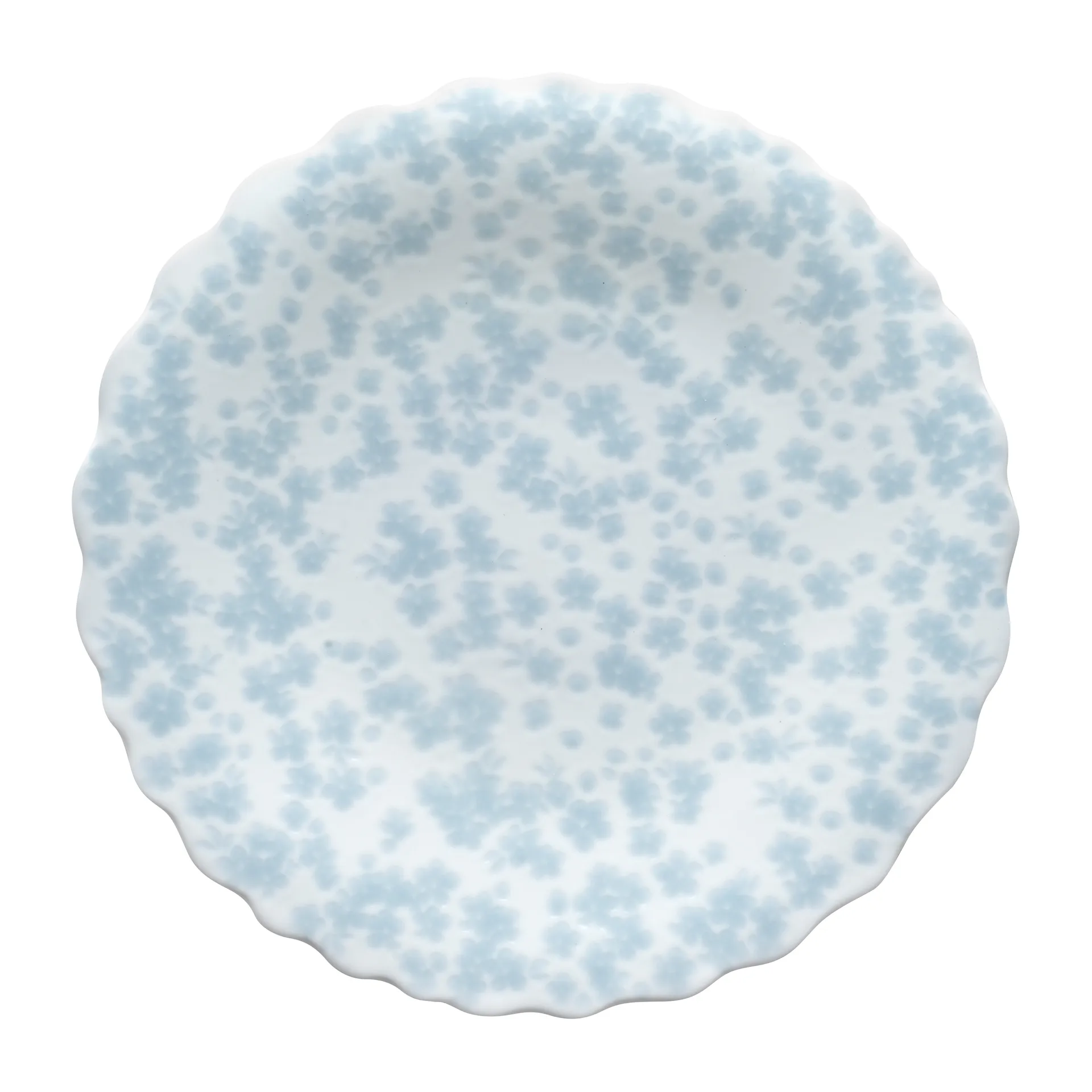 Slåpeblom 盘 Ø21cm, 蓝色 Wik & Walsøe