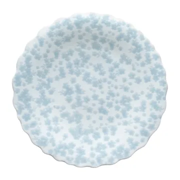 Slåpeblom 盘 Ø21cm - 蓝色 - Wik & Walsøe