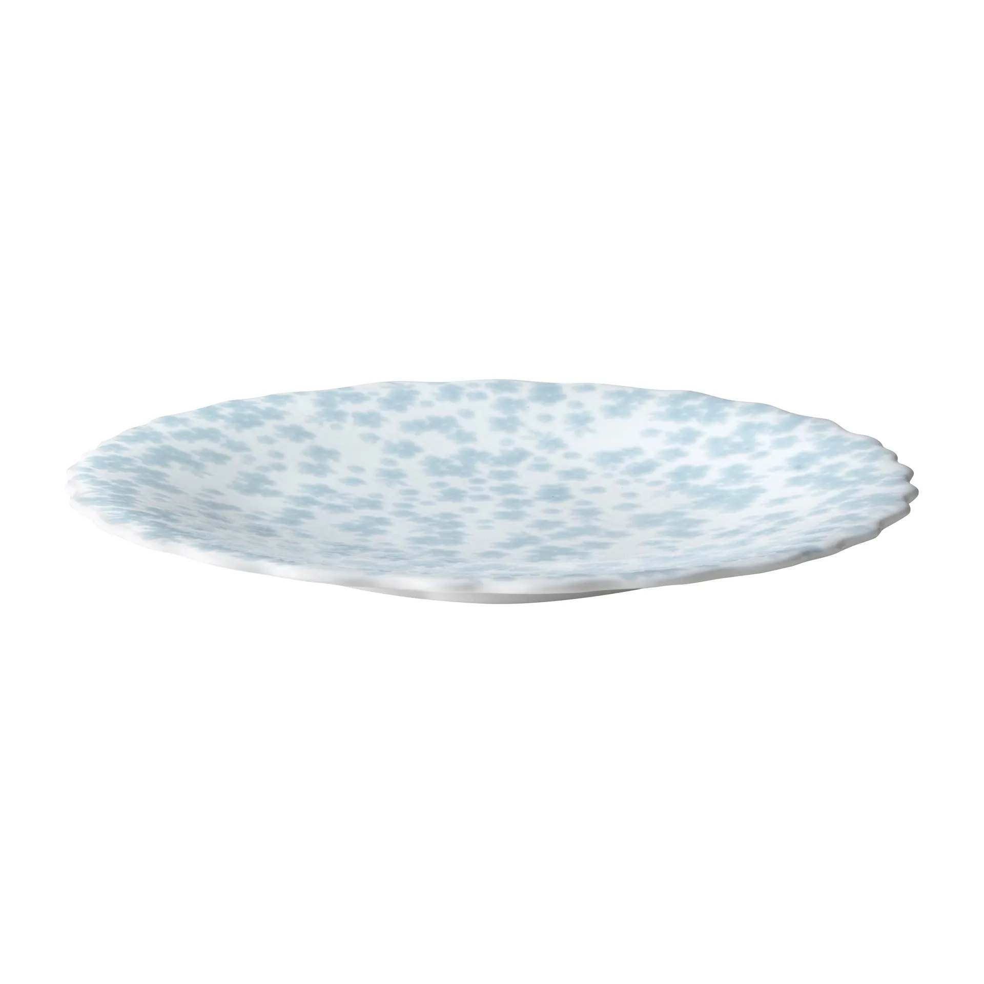 Slåpeblom 盘 Ø21cm, 蓝色 Wik & Walsøe