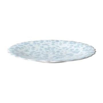 Slåpeblom 盘 Ø21cm - 蓝色 - Wik & Walsøe