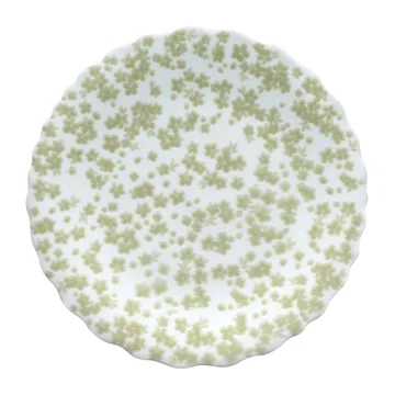 Slåpeblom 盘 Ø21cm - 绿色 - Wik & Walsøe