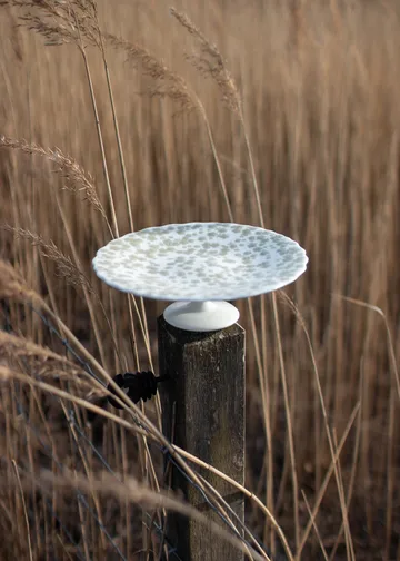 Slåpeblom 蛋糕盘 Ø21cm - 绿色 - Wik & Walsøe