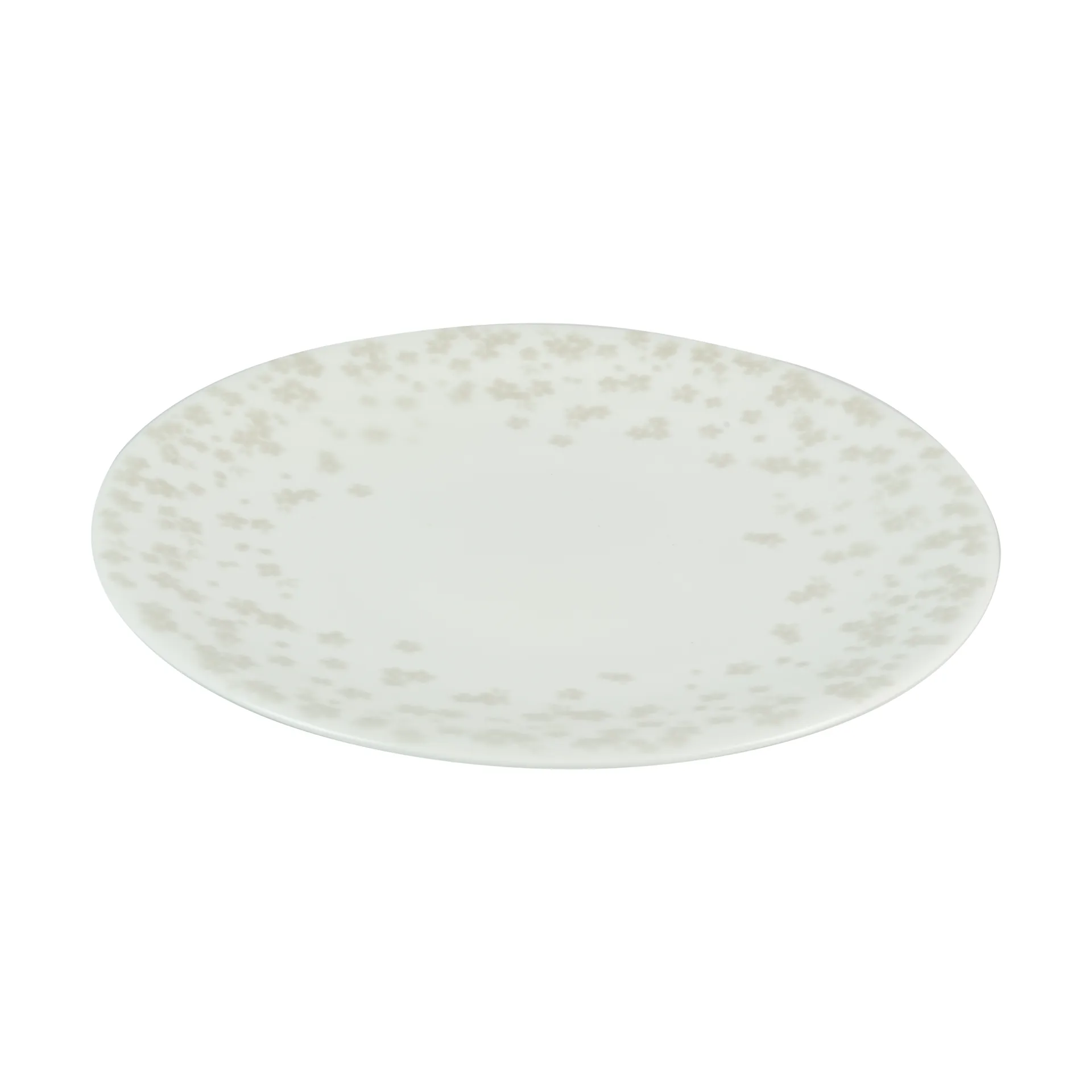 Slåpeblom 盘子 Ø28 cm, Warm 灰色 Wik & Walsøe