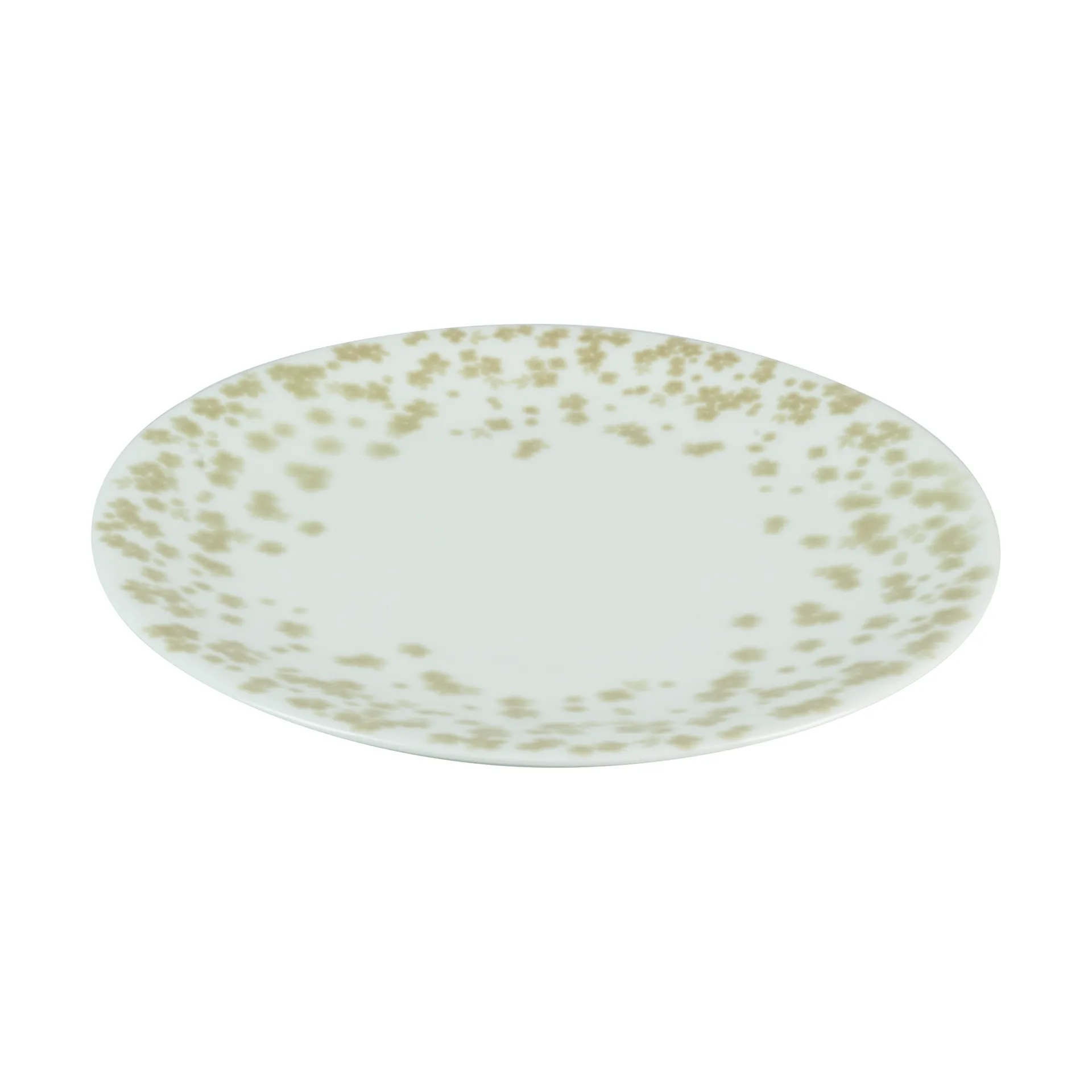 Slåpeblom 盘子 Ø28 cm, 绿色 Wik & Walsøe