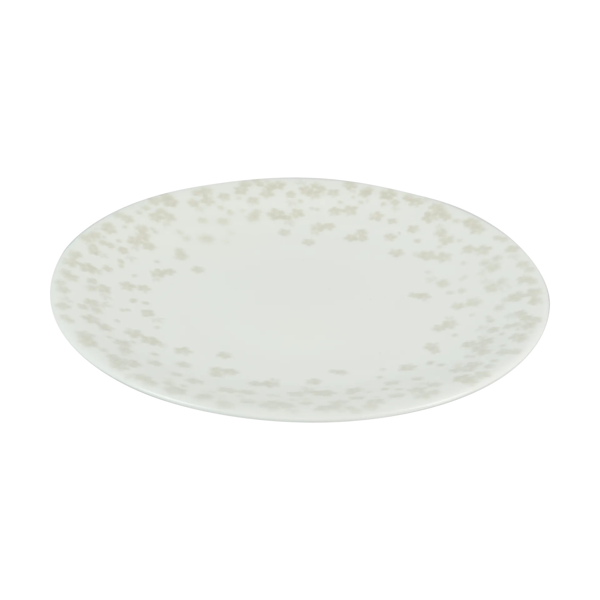 Slåpeblom餐盘 Ø28cm, 暖灰色 Wik & Walsøe