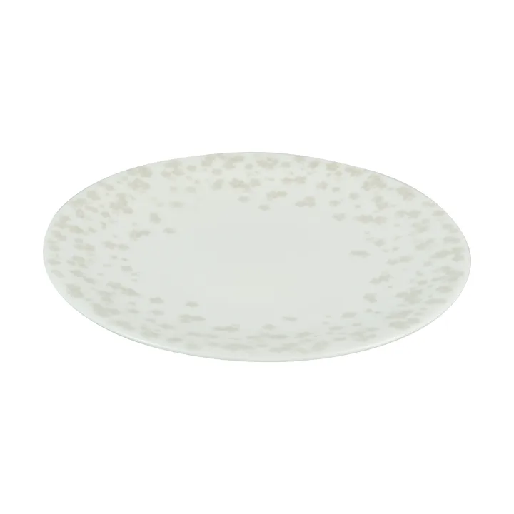 Slåpeblom餐盘 Ø28cm - 暖灰色 - Wik & Walsøe