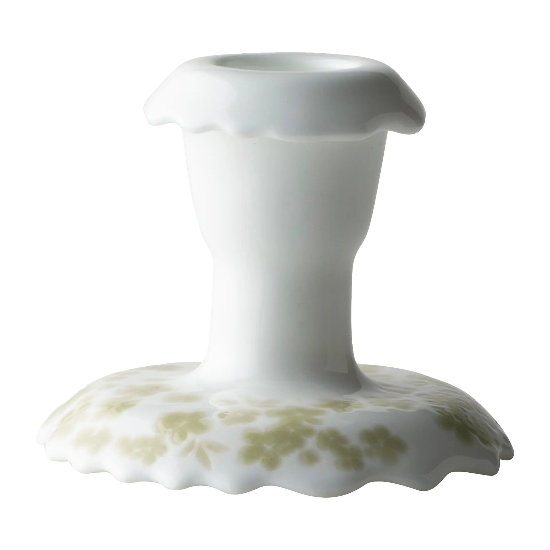 Slåpeblom 烛台 5.5 cm, 绿色 Wik & Walsøe