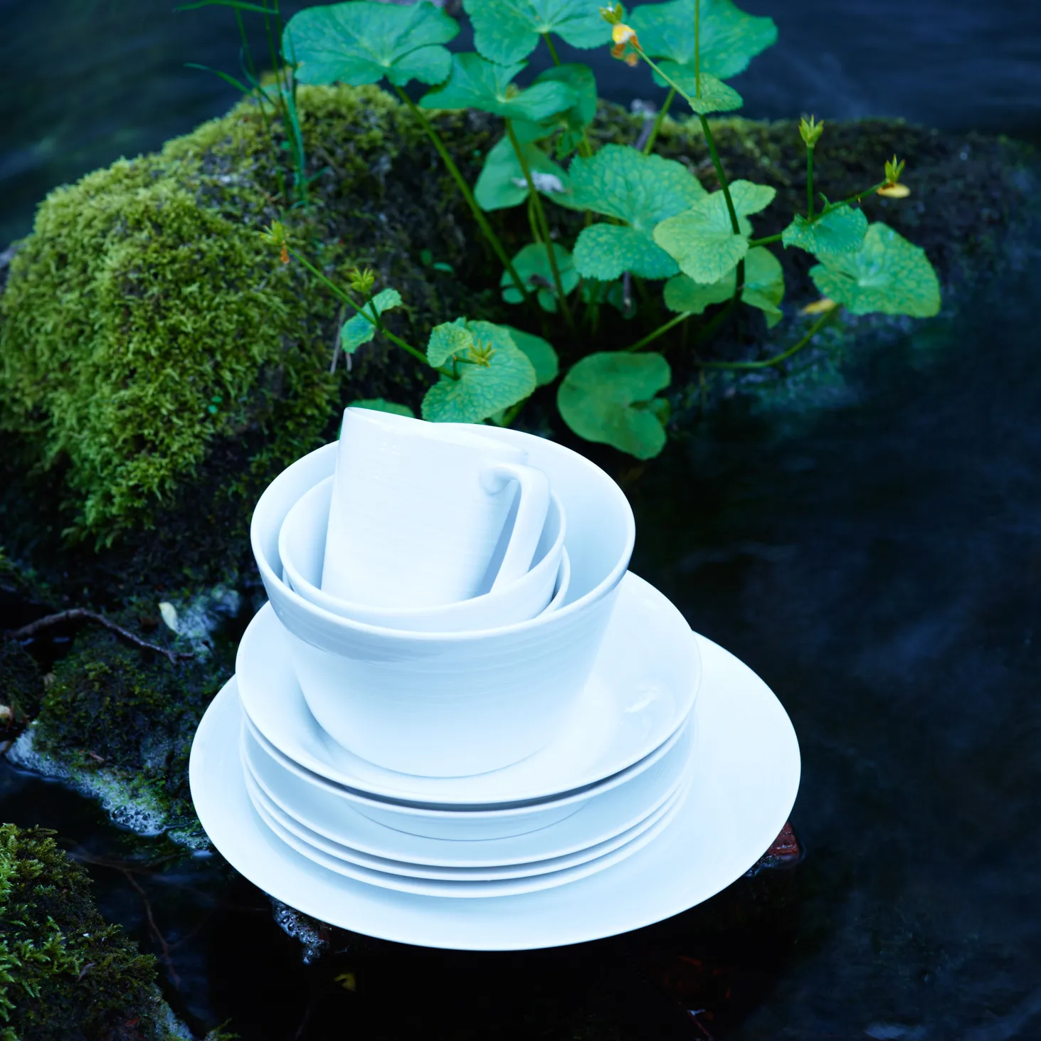 Whitewood 盘子, 21 cm Wik & Walsøe