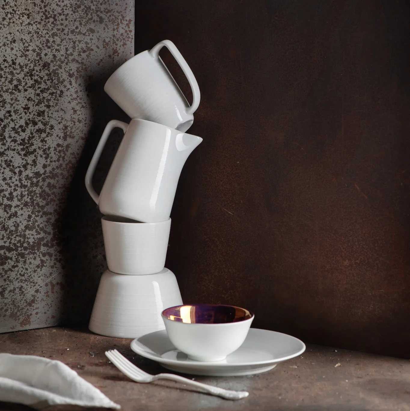 Whitewood 盘子, 21 cm Wik & Walsøe