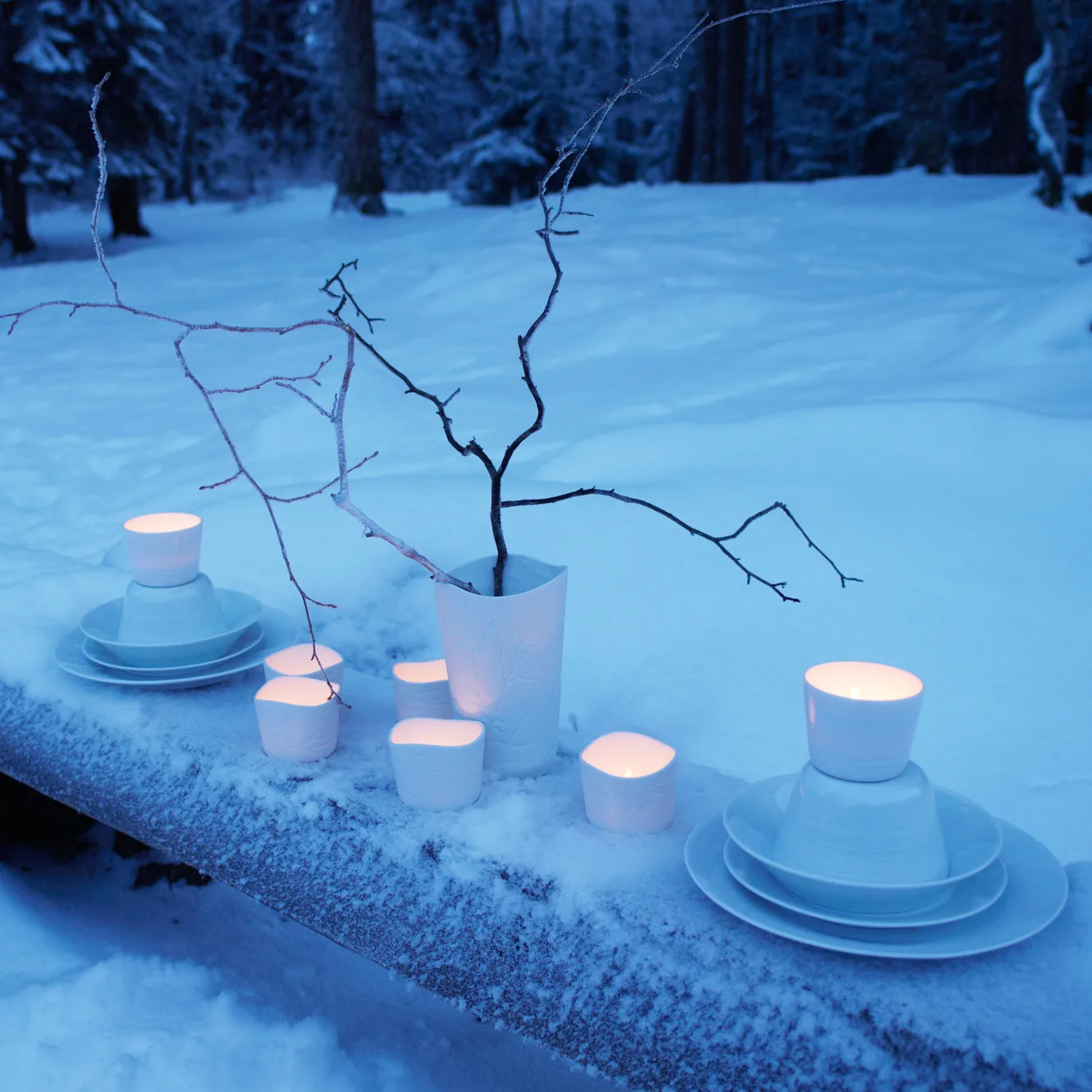 Whitewood 盘子, 21 cm Wik & Walsøe