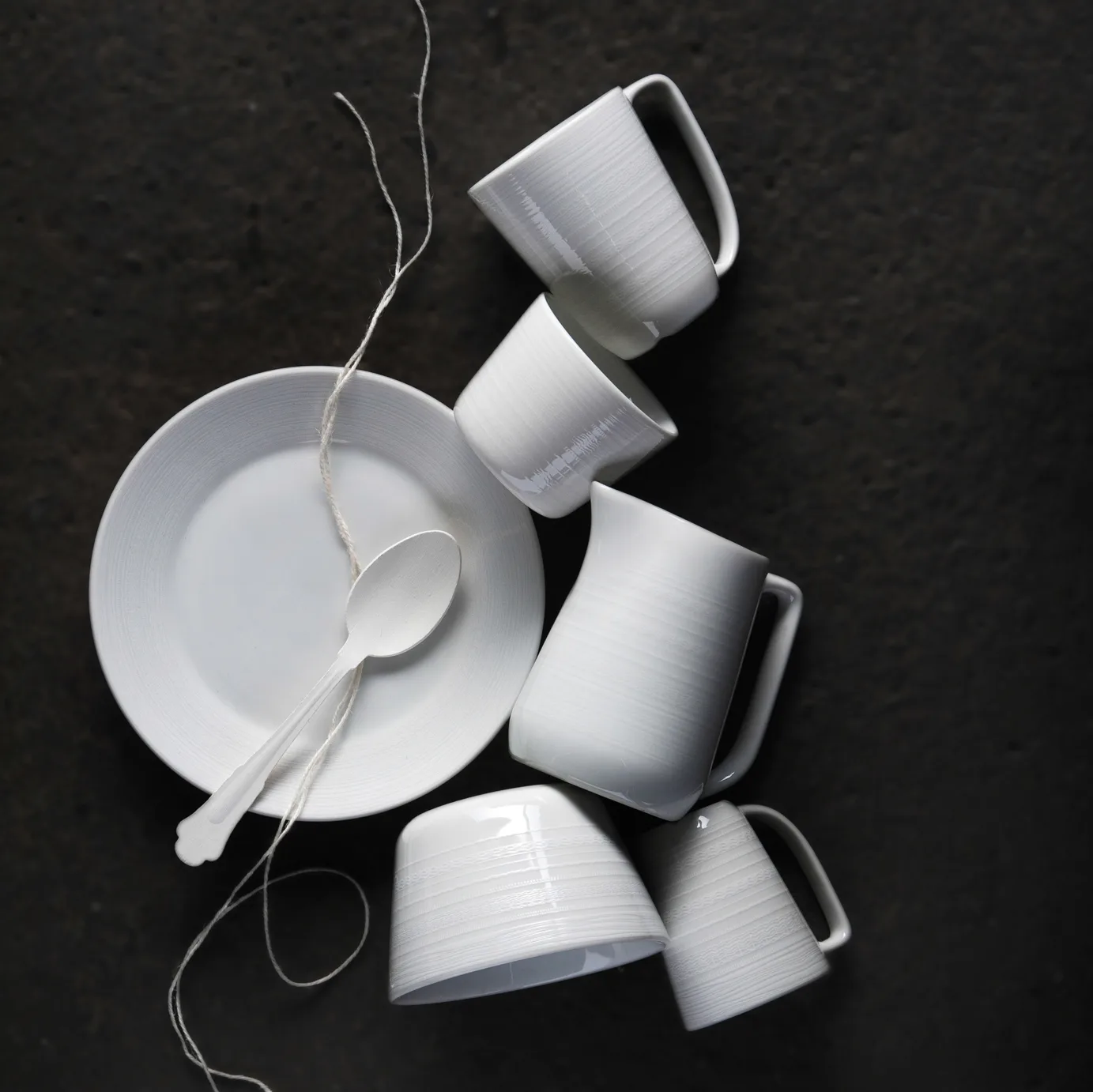 Whitewood 盘子, 28 cm Wik & Walsøe