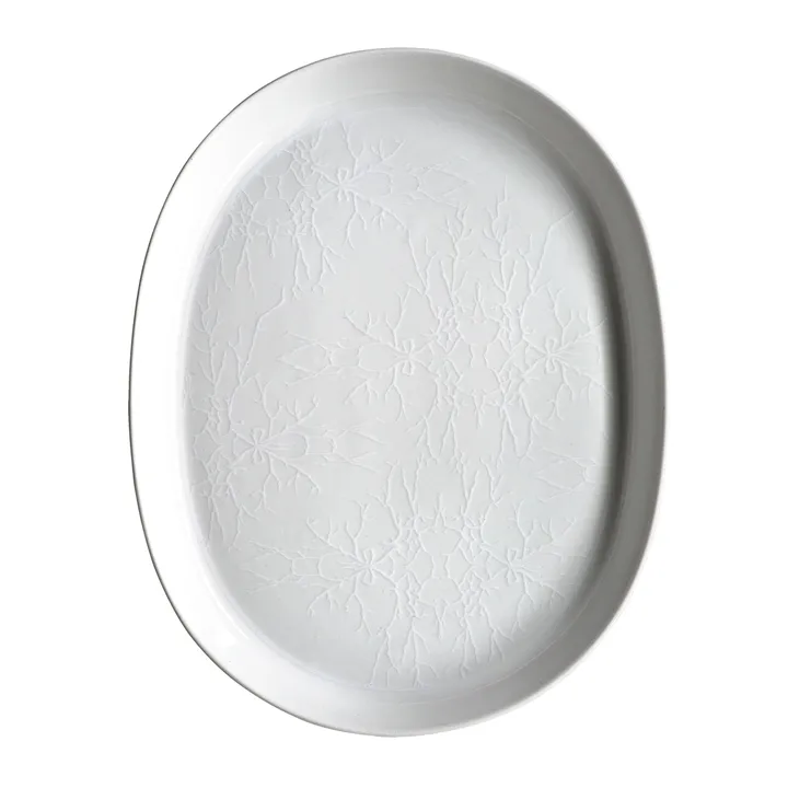 Whitewood椭圆形餐盘 - 36cm - Wik & Walsøe