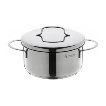 带盖迷你矮锅16cm - 不锈钢 - WMF