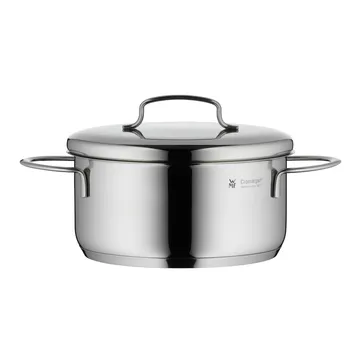 带盖迷你矮锅16cm - 不锈钢 - WMF