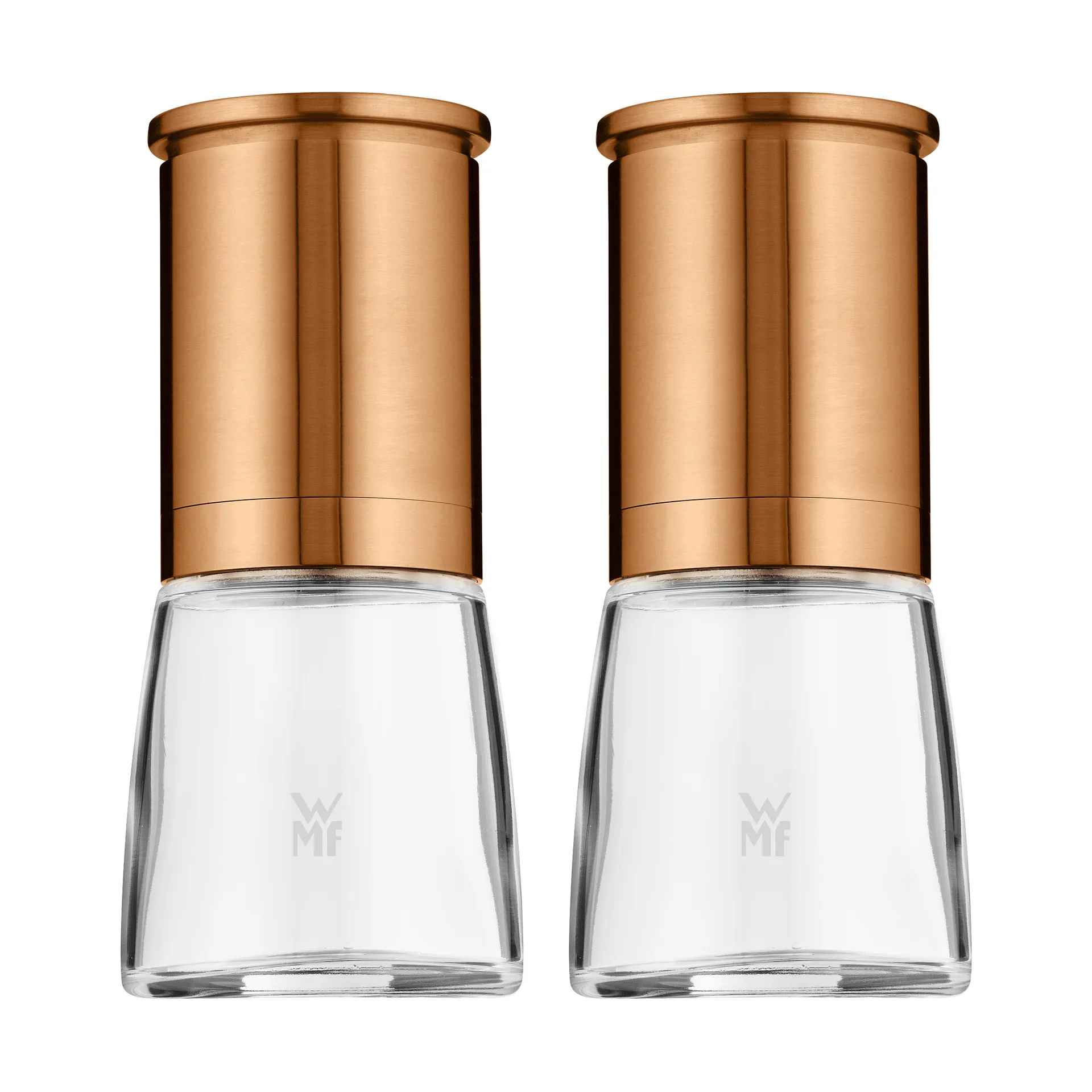 Ceramill 调料研磨器 套装, 红铜-玻璃 WMF