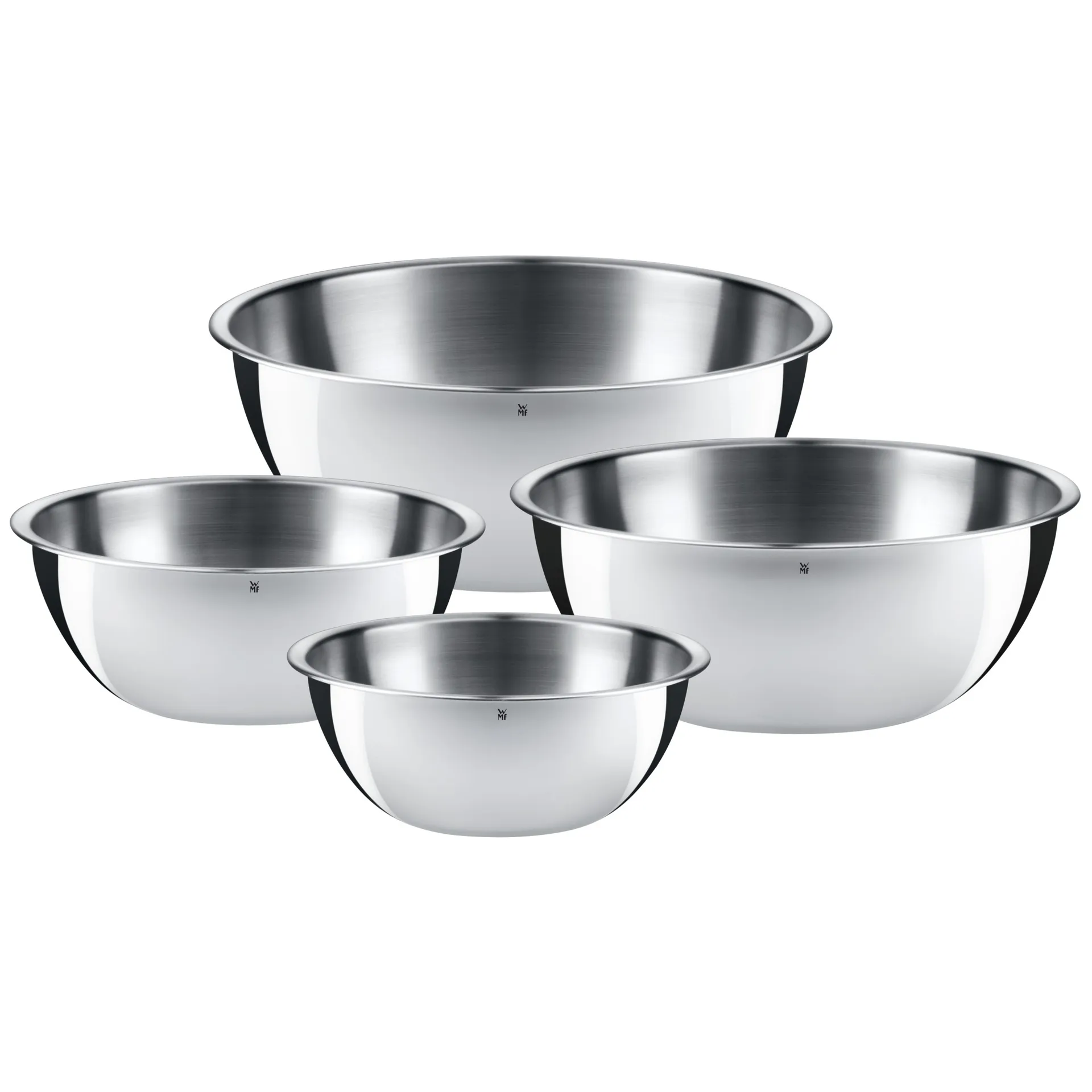 Gourmet kitchen 碗  set 4 pieces, 不锈钢 WMF