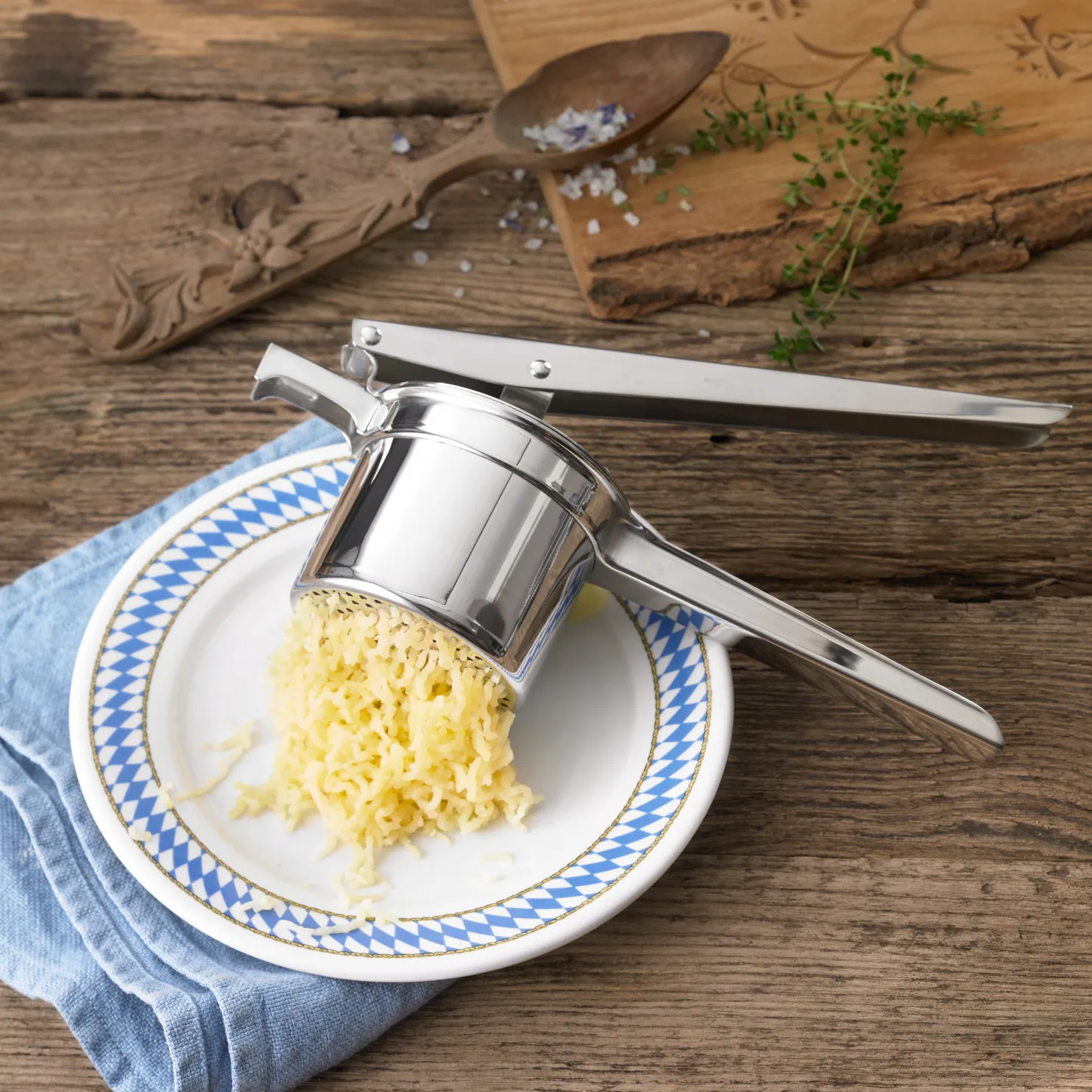 Gourmet 土豆压泥器, 不锈钢 WMF