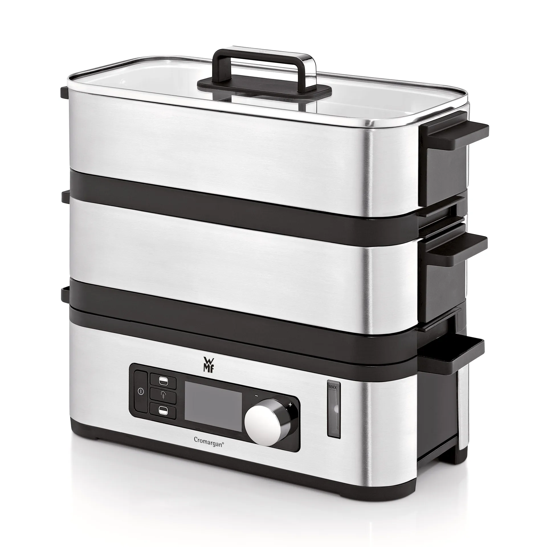 Kitchenminis 迷你家用蒸锅, 银色 WMF