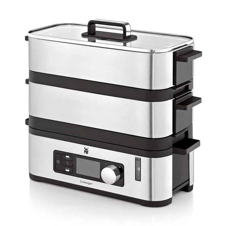 Kitchenminis 迷你家用蒸锅 - 银色 - WMF