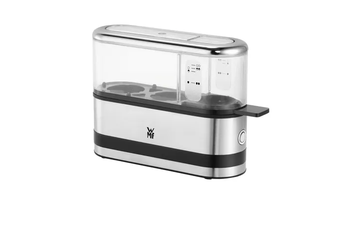 Kitchenminis 双孔煮蛋器家用 - 银色 - WMF