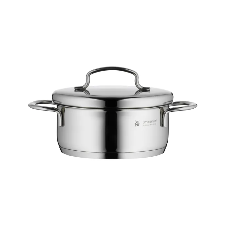 Mini 带盖矮锅 12cm - 不锈钢 - WMF